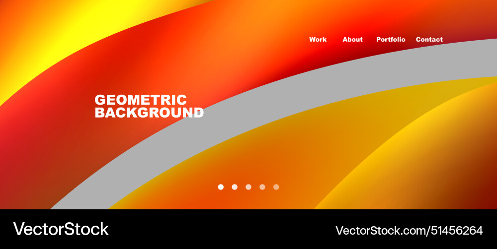 Web page design with geometric elements - circle Web page design with geometric elements - circle Vector Image