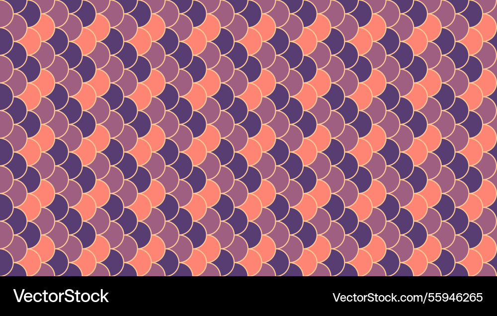 Abstract geometric pattern diagonal scales vector image