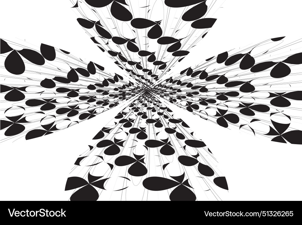 Background with chess lines Vector Image