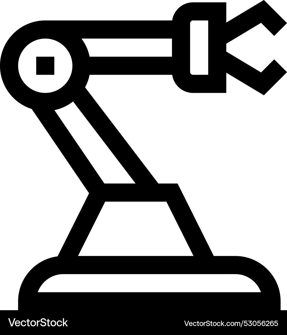 Robot icon design Vector Image