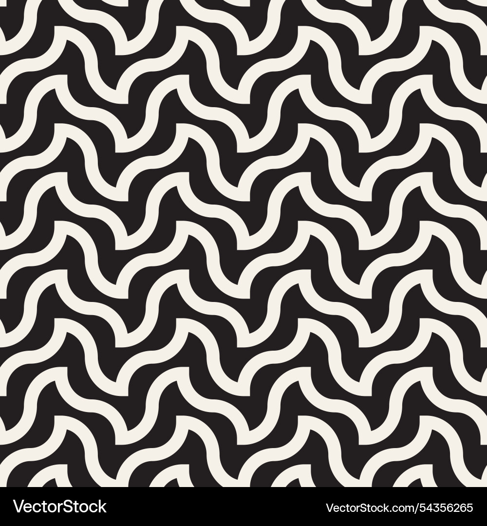 Seamless pattern repeating geometric elements Seamless pattern repeating geometric elements vector image