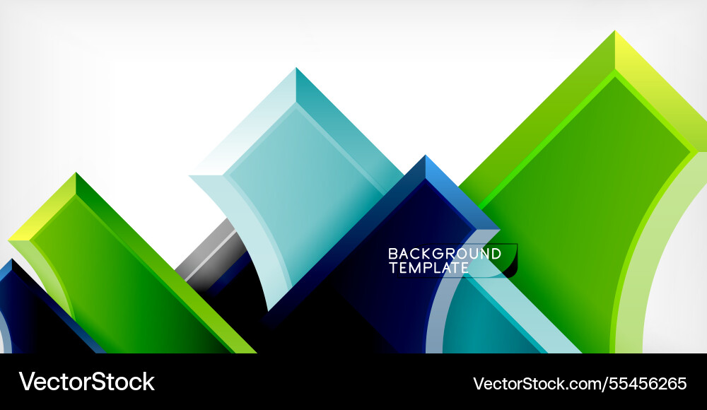 Square arrow shapes with round elements Square arrow shapes with round elements Vector Image
