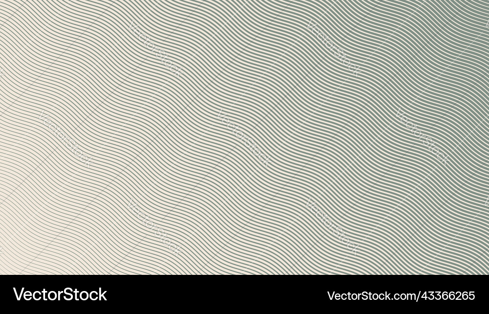 Wavy lines parallel hatching halftone pattern Wavy lines parallel hatching halftone pattern vector image