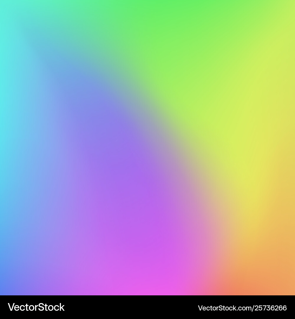 Bright colors gradient abstract soft background vector image
