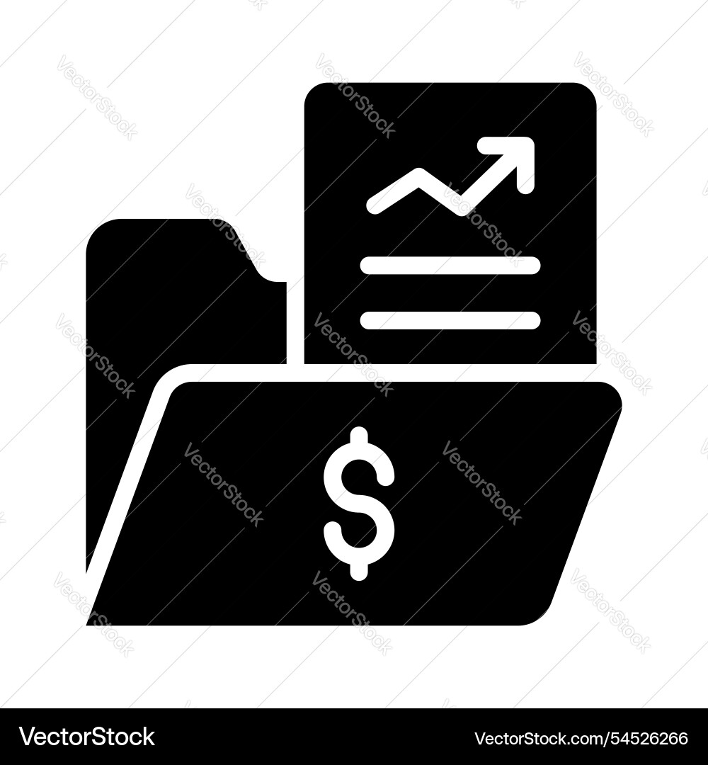 Invoice documentation vector image