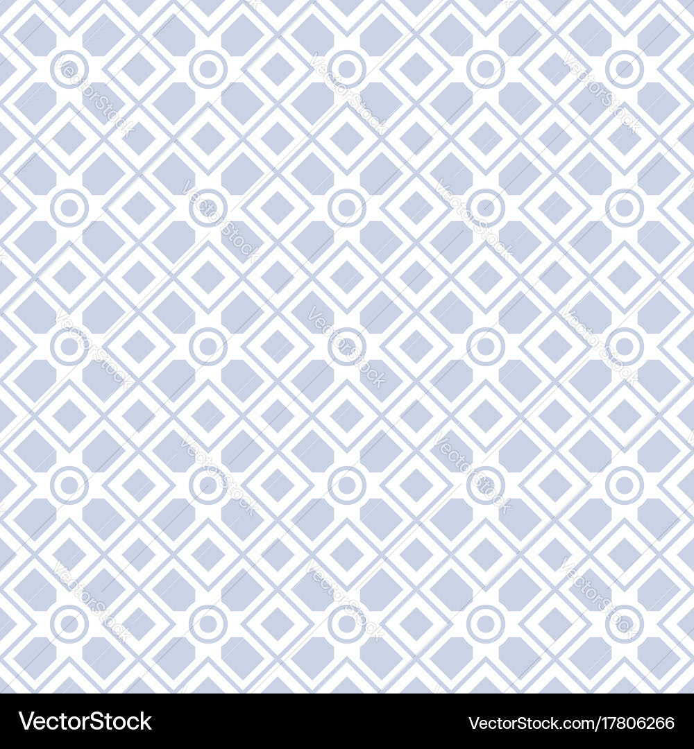 Retro Geometric Pattern Vector Image