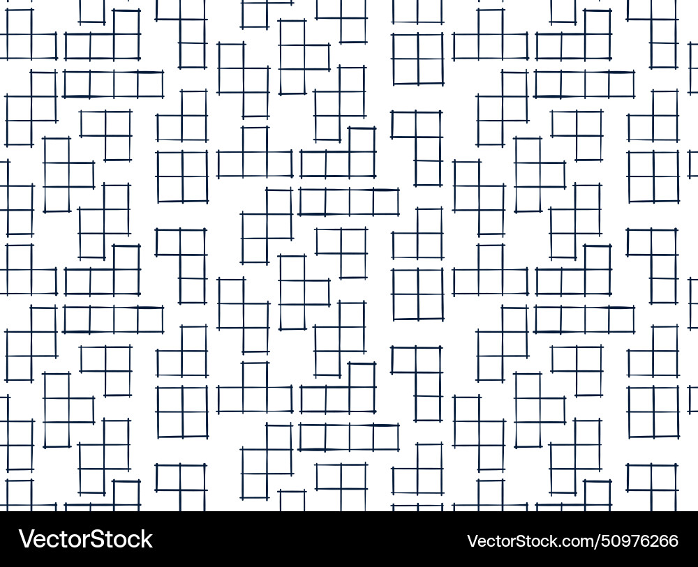 Tetris pattern on a white background game vector image