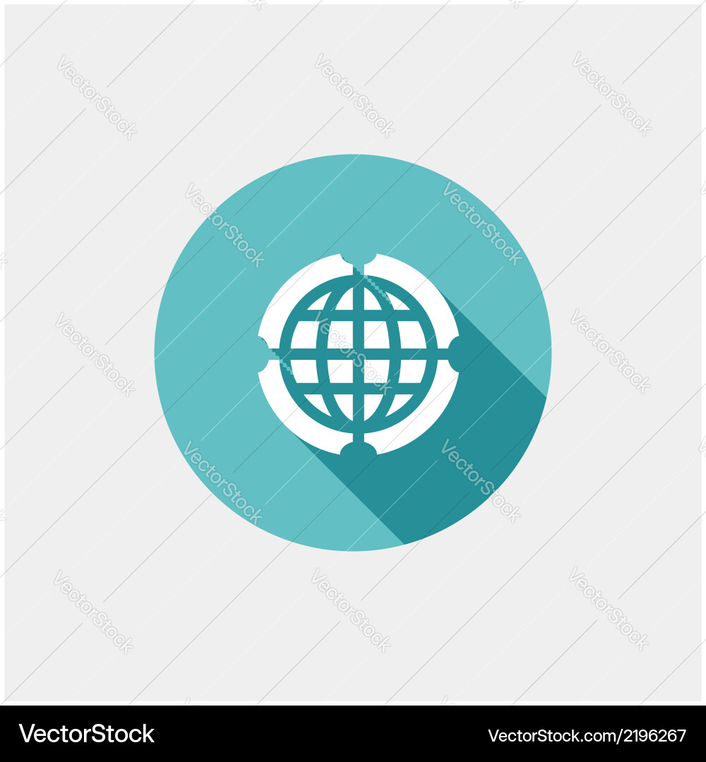 Globe Royalty Free Vector Image - VectorStock
