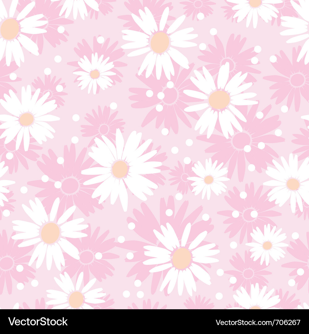 Süße Blumenmuster Vektorbild