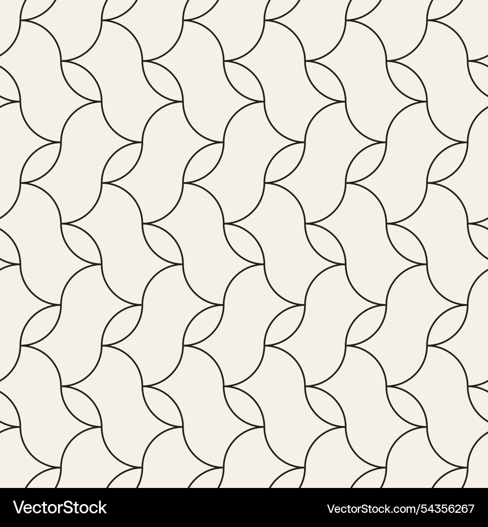 Seamless pattern repeating geometric elements Seamless pattern repeating geometric elements vector image