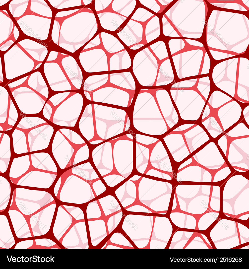 Abstract background with red nets Vector Image