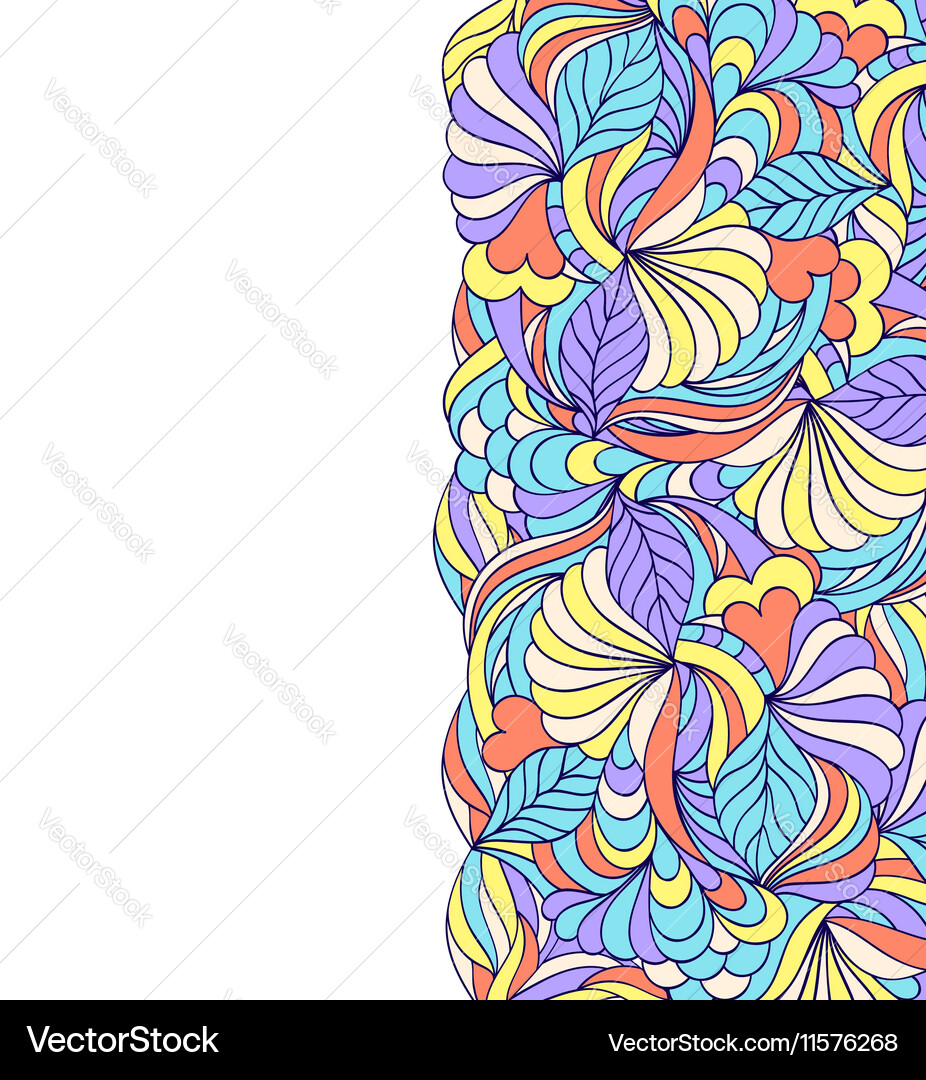 Abstract colorful pattern Vector Image
