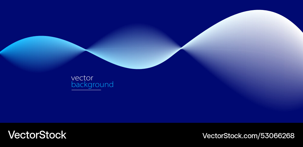 Curve shape flow abstract background in dark blue Curve shape flow abstract background in dark blue vector image