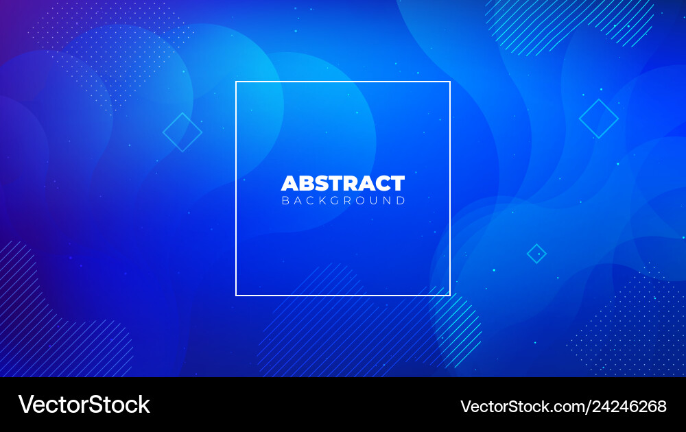 Fluid Color Liquid Background vector image