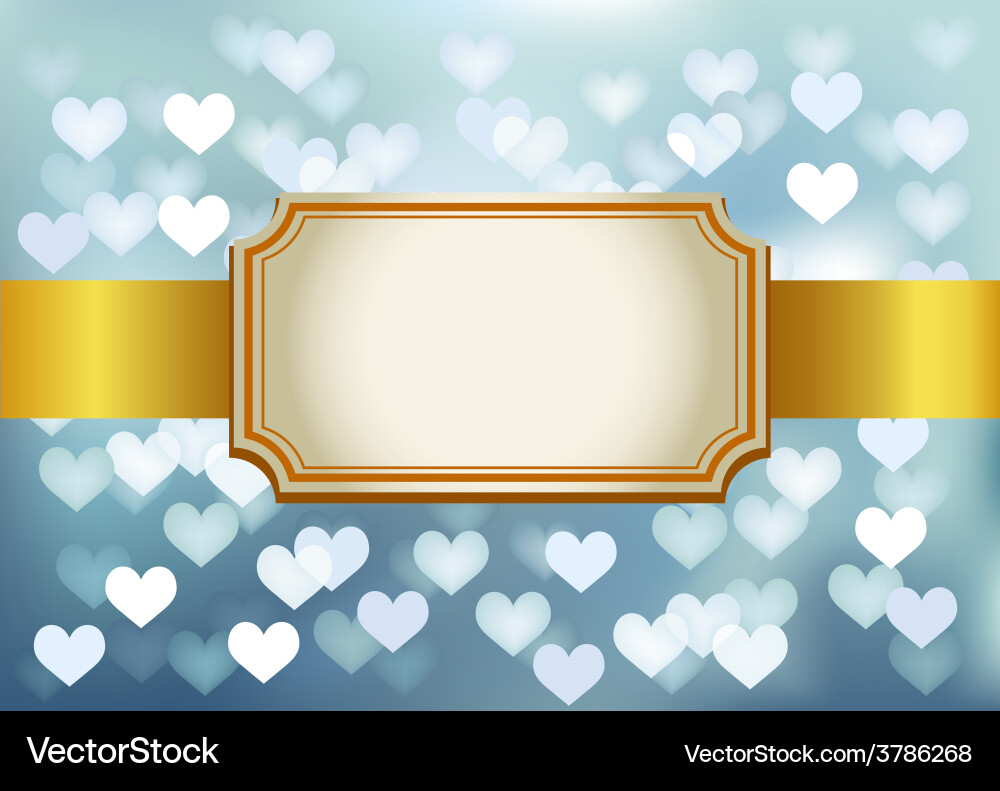 Template frame design for invitation Vector Image