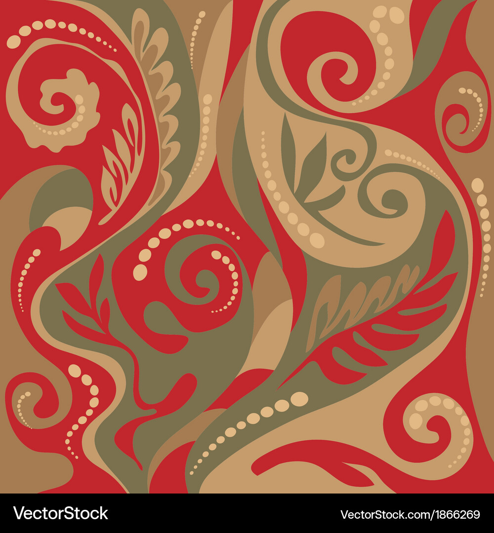 Abstract pattern Vector Image