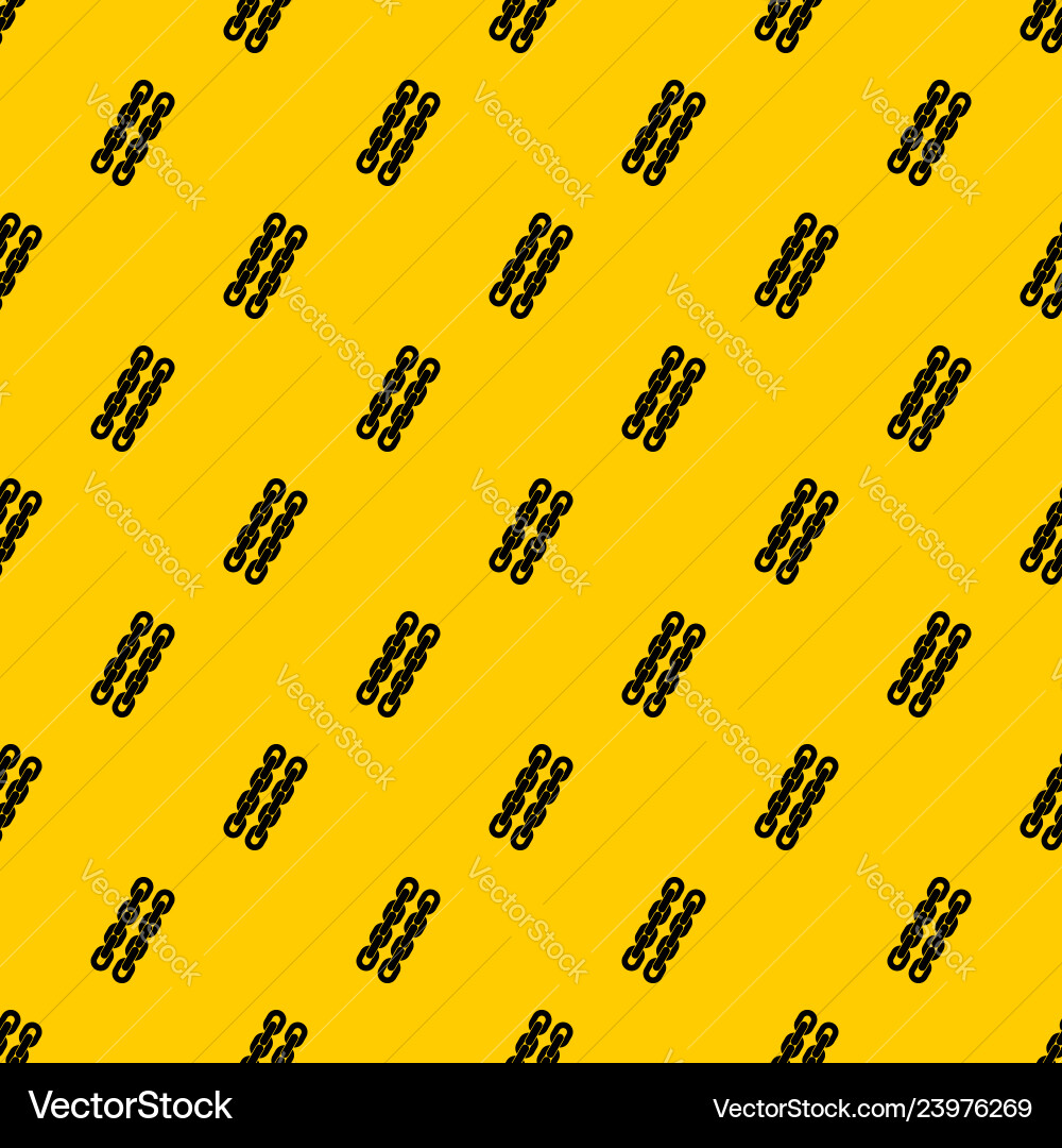 Chains pattern Chains pattern vector image