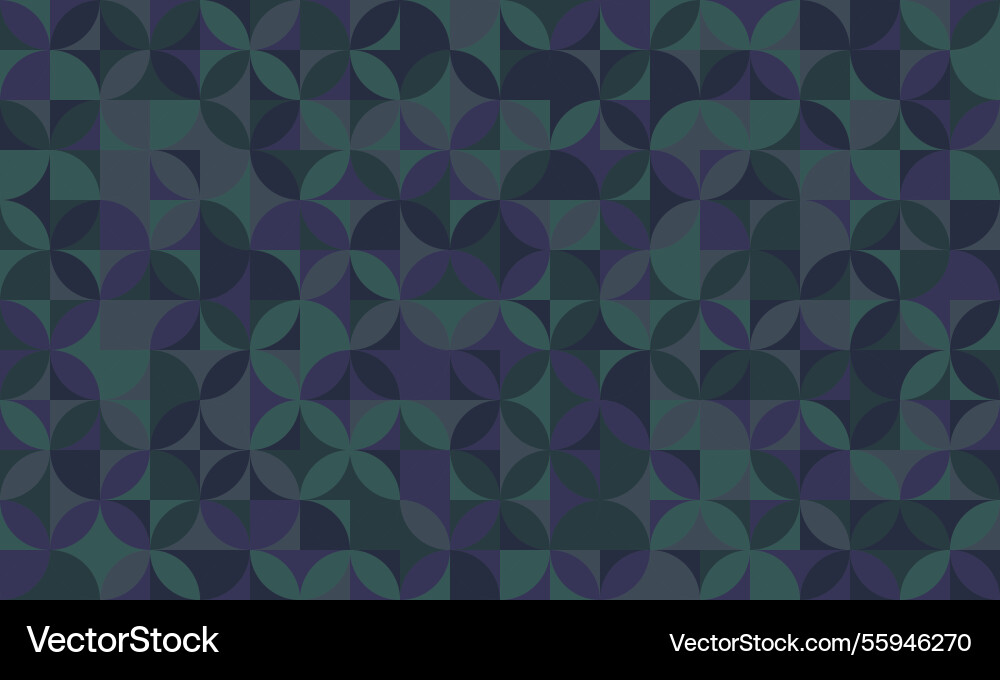 Abstract geometric pattern with overlapping Abstract geometric pattern with overlapping vector image