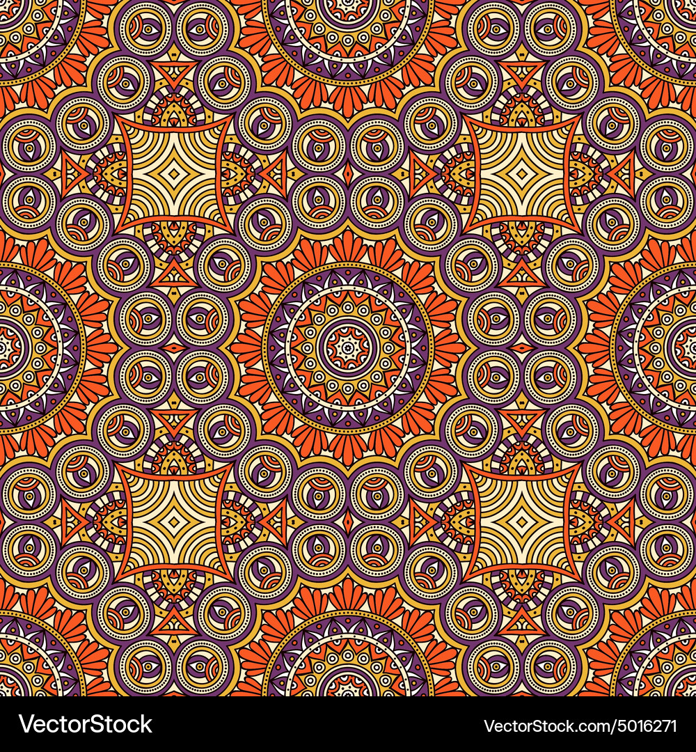 Abstract background seamless pattern Vector Image