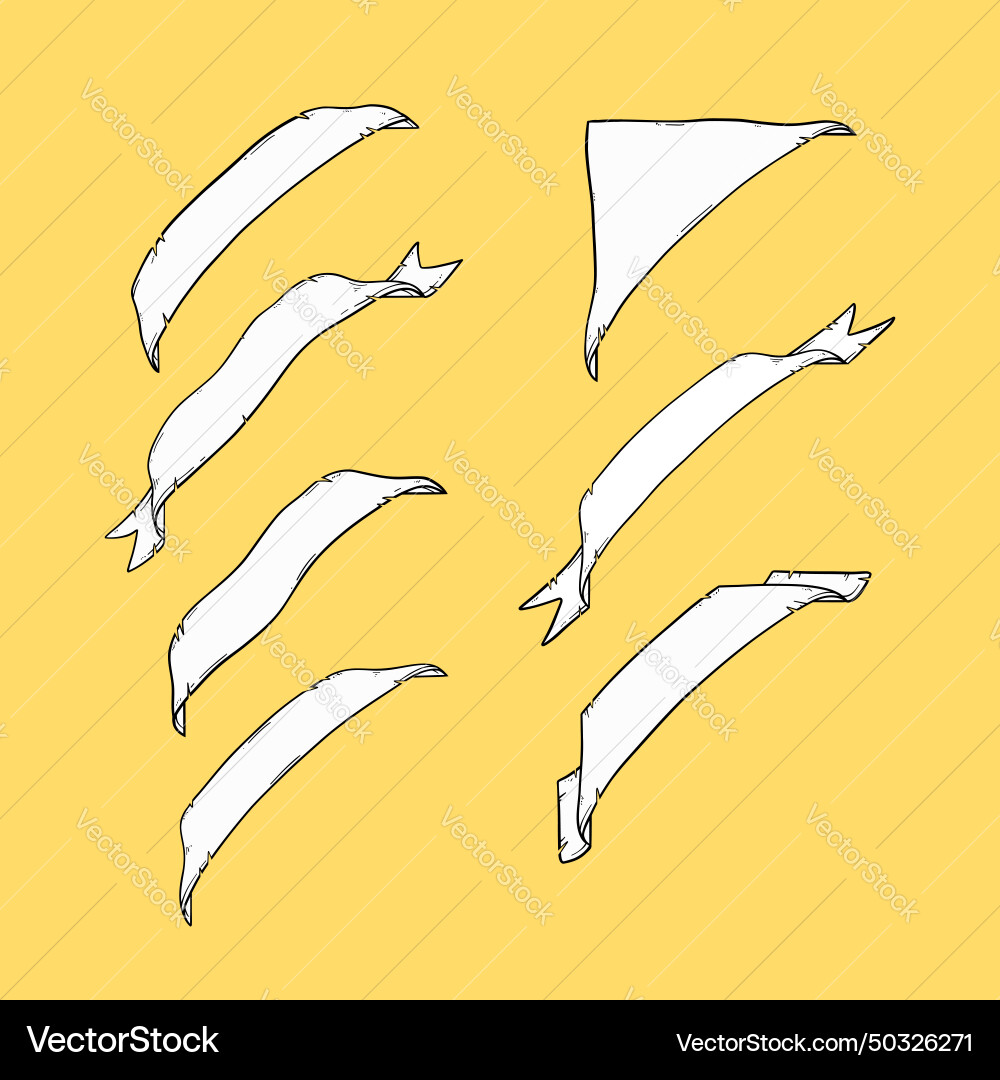 Sammlung von Hand gezogen doodle reifen Jahrgang Sammlung von Hand gezogen doodle reifen Jahrgang vektorbild