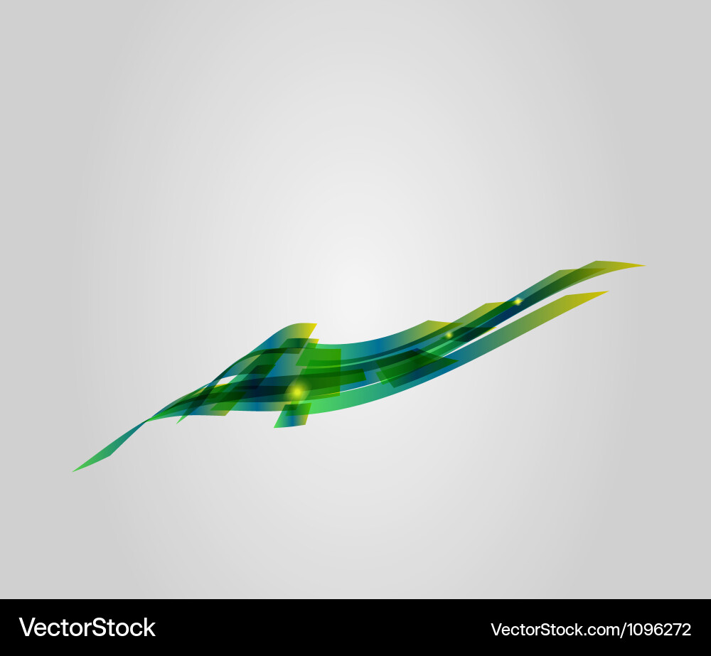Dynamic Swirl Abstract Background Vector Image