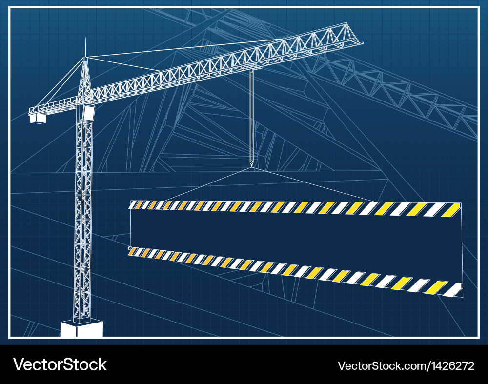 Under construction Royalty Free Vector Image - VectorStock