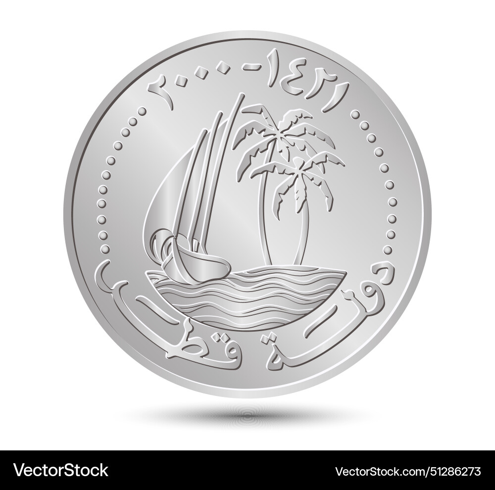 STATE OF QATAR 50 DIRHAMS visual data 3