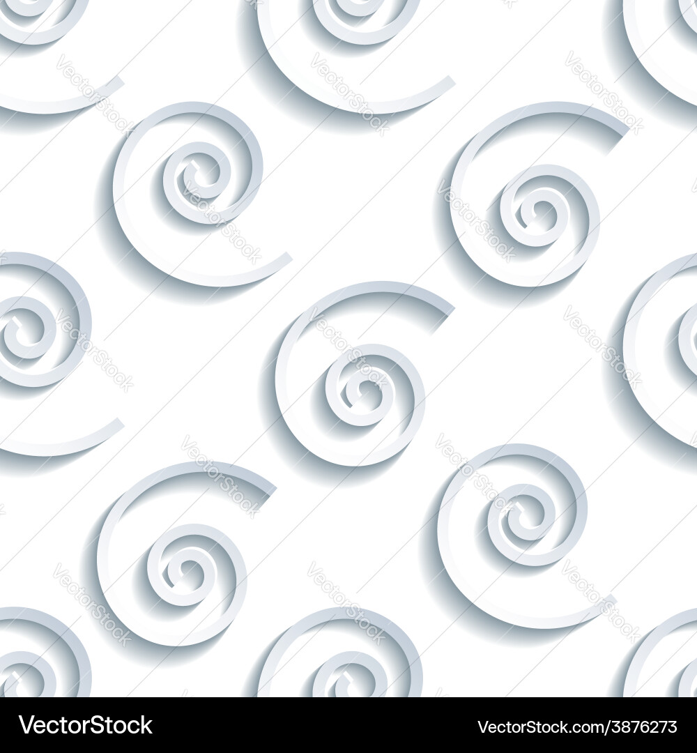 Grey Wave Pattern vector image