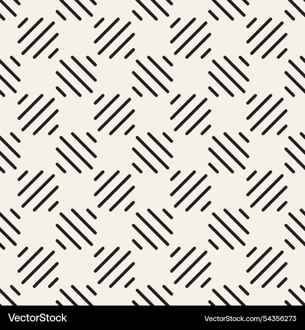 Seamless pattern repeating geometric elements Seamless pattern repeating geometric elements vector image