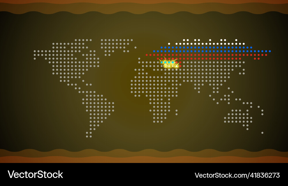 Weltkarte des Krieges zwischen Russland und Ukraine Weltkarte des Krieges zwischen Russland und Ukraine vektorbild