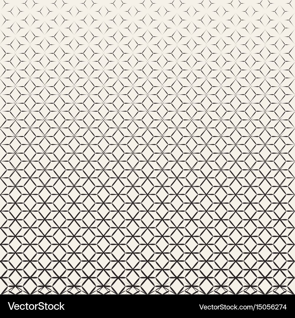 Abstract geometric pattern design vector image