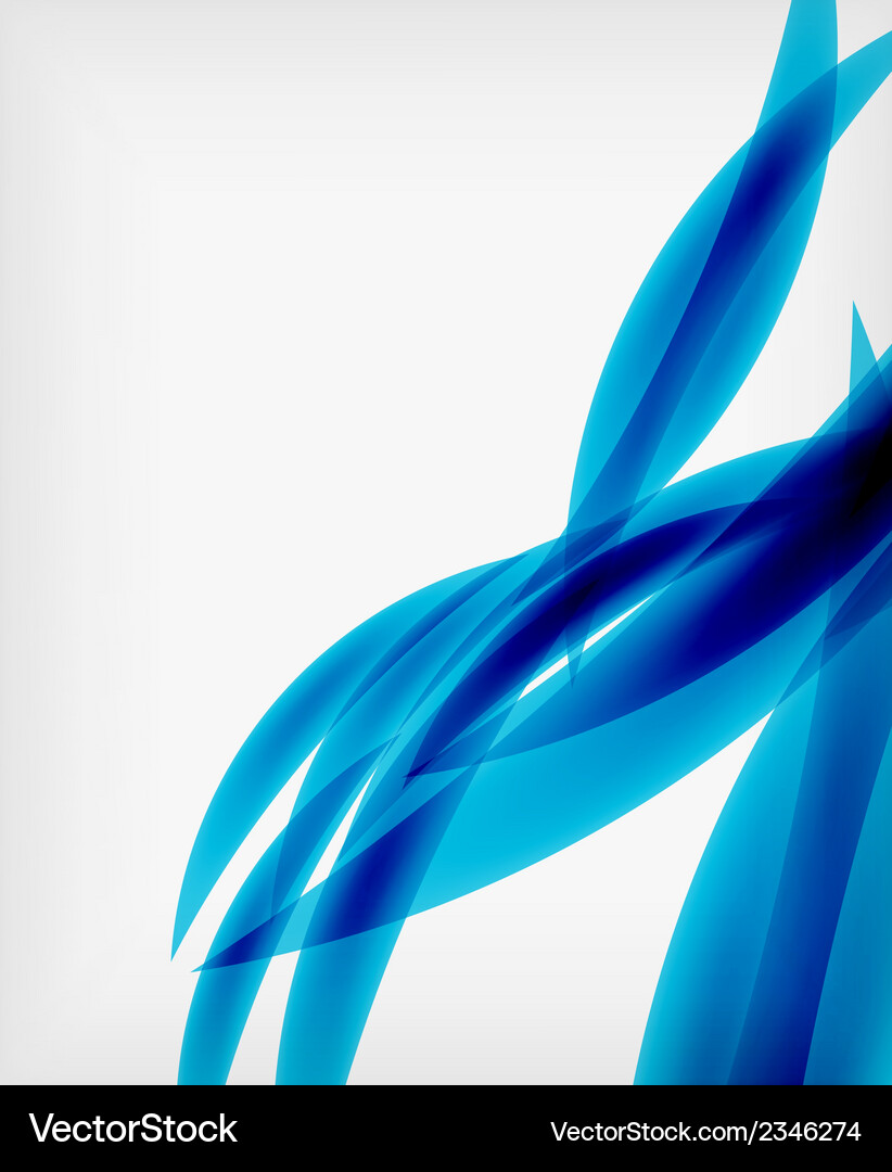 Abstract shape background design template Vector Image