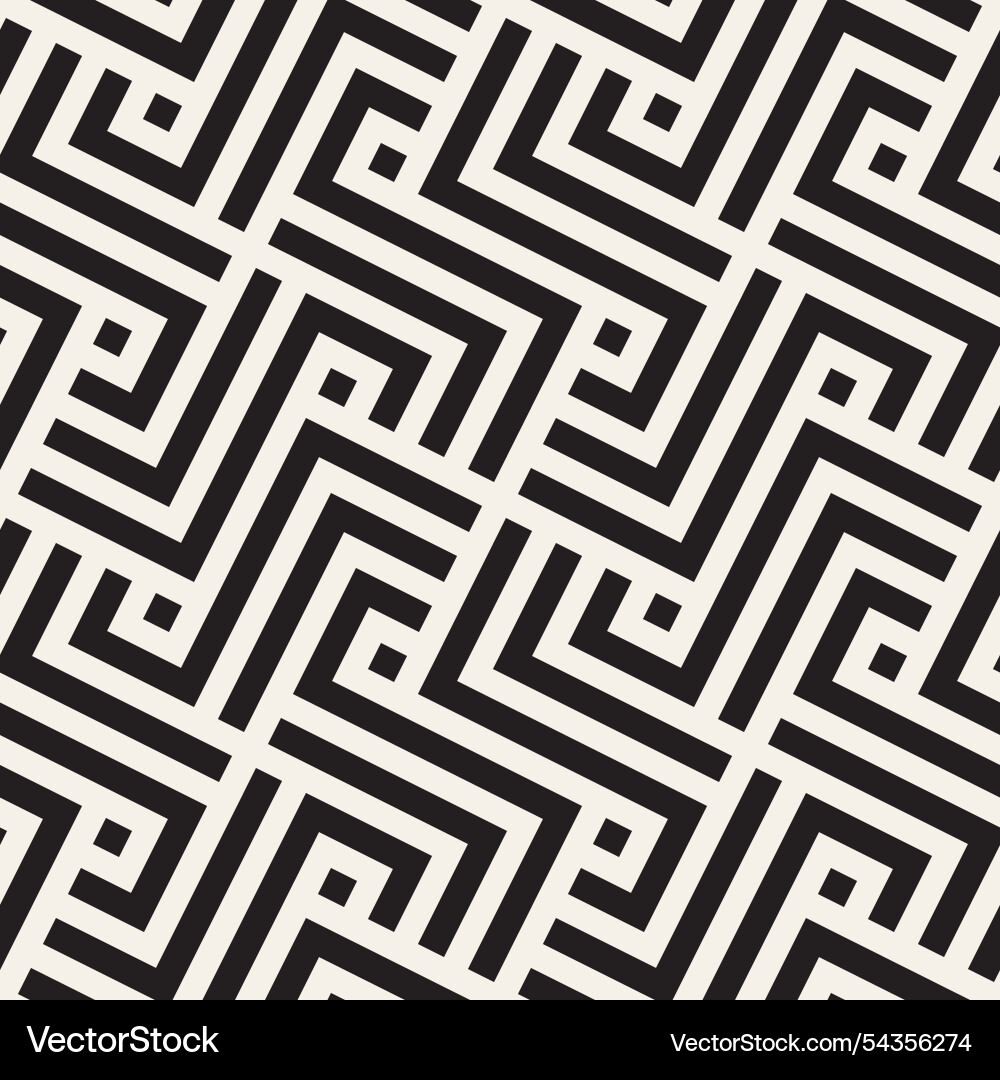 Seamless pattern repeating geometric elements Seamless pattern repeating geometric elements vector image