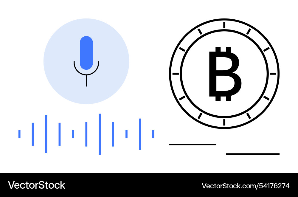 Voice command technology integration Voice command technology integration Vector Image