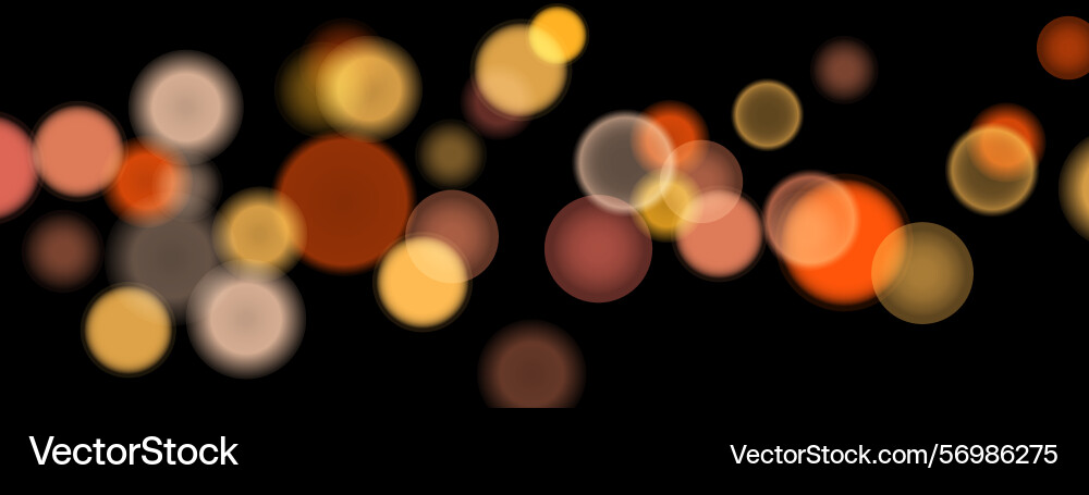 Abstract color shining bokeh isolated Abstract color shining bokeh isolated vector image