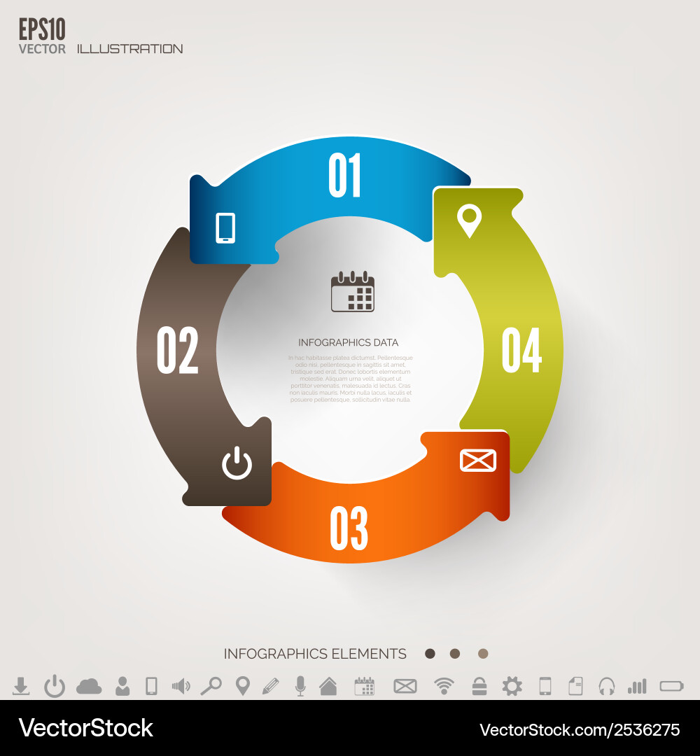 Cloud computing background with web icons social vector image