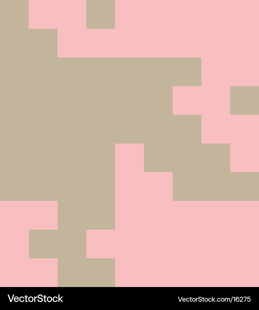 Pixel Hounds Zahnmuster Vektorbild