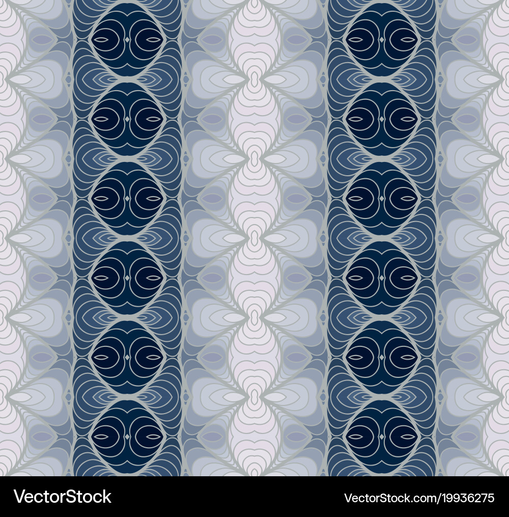 Retro Seamless Pattern vector image
