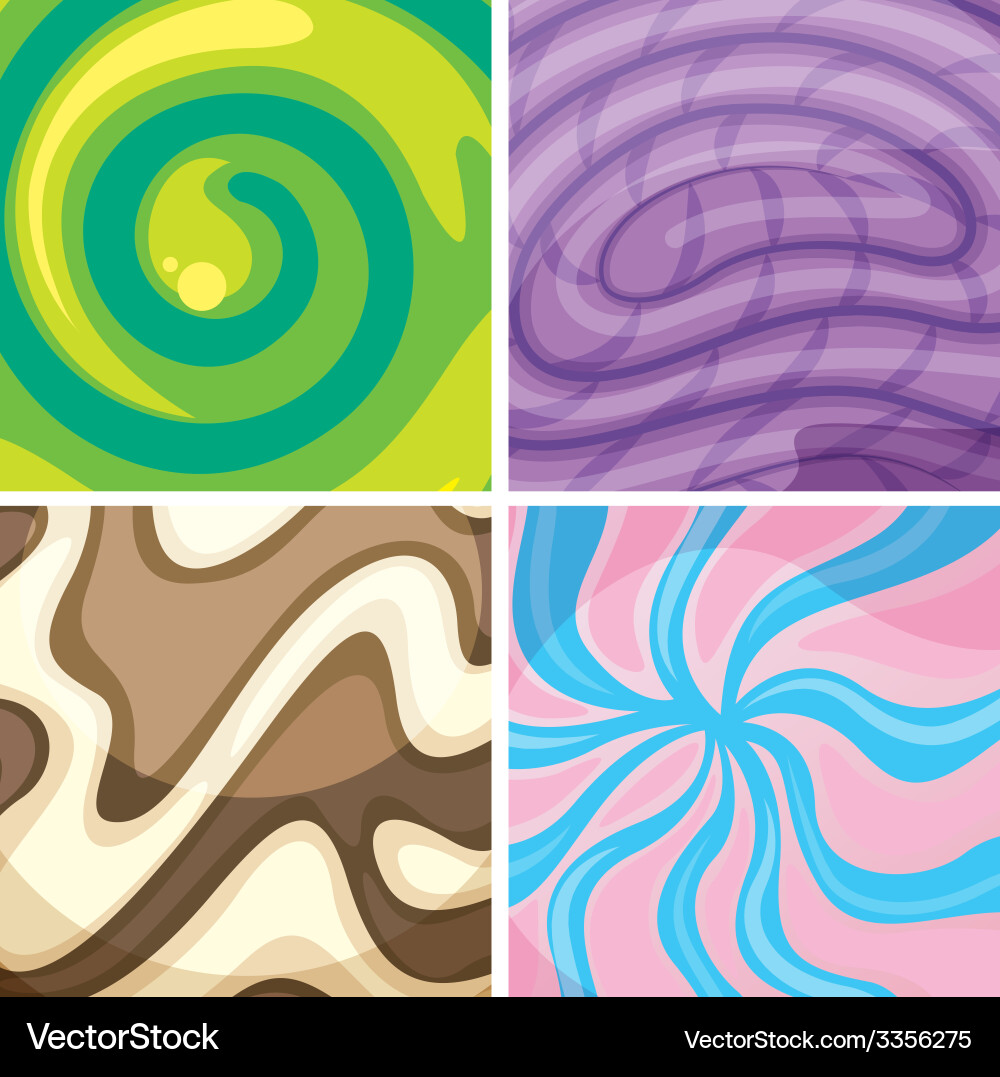 Various backgrounds Royalty Free Vector Image - VectorStock