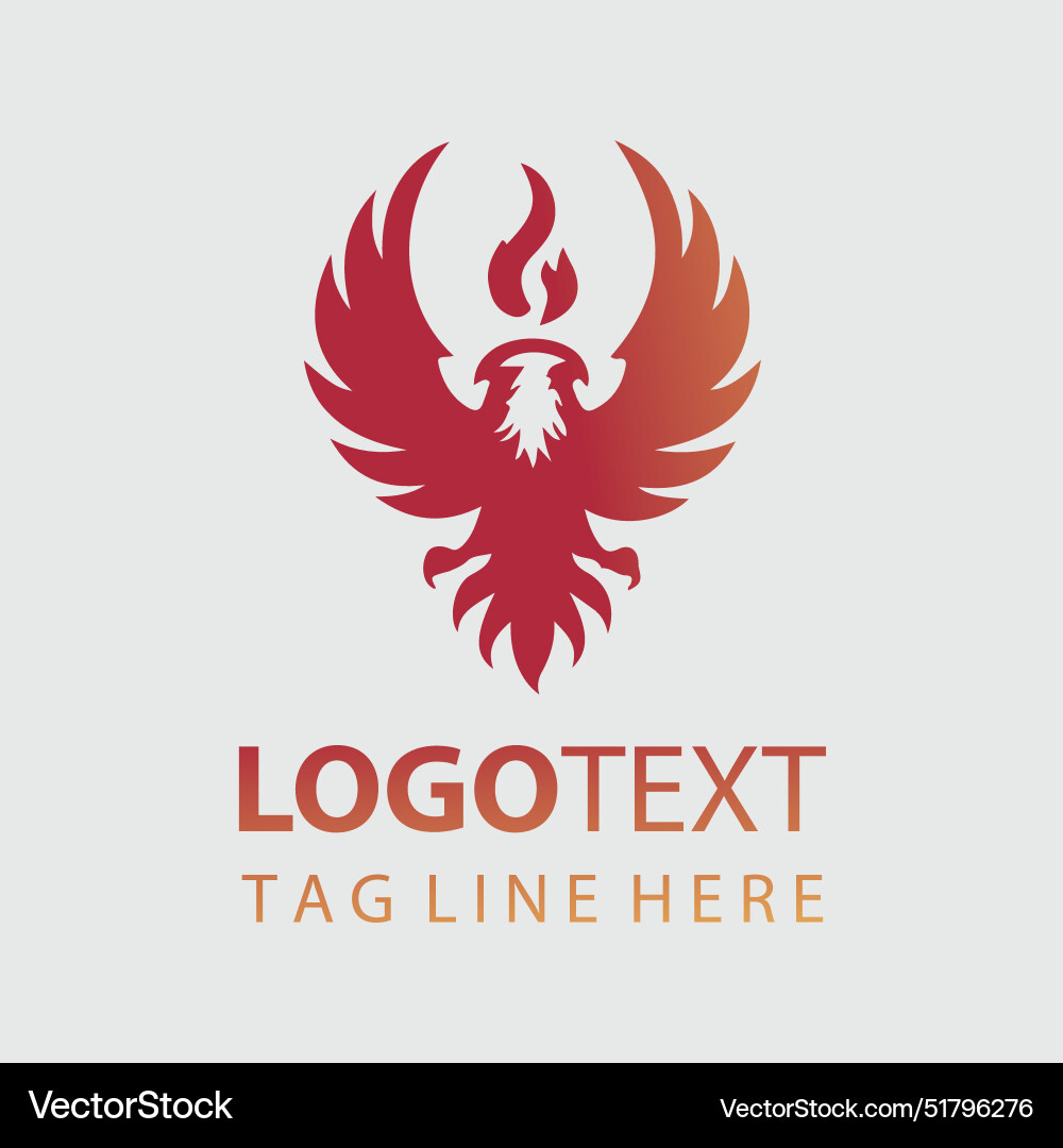 Eagle logo Royalty Free Vector Image - VectorStock