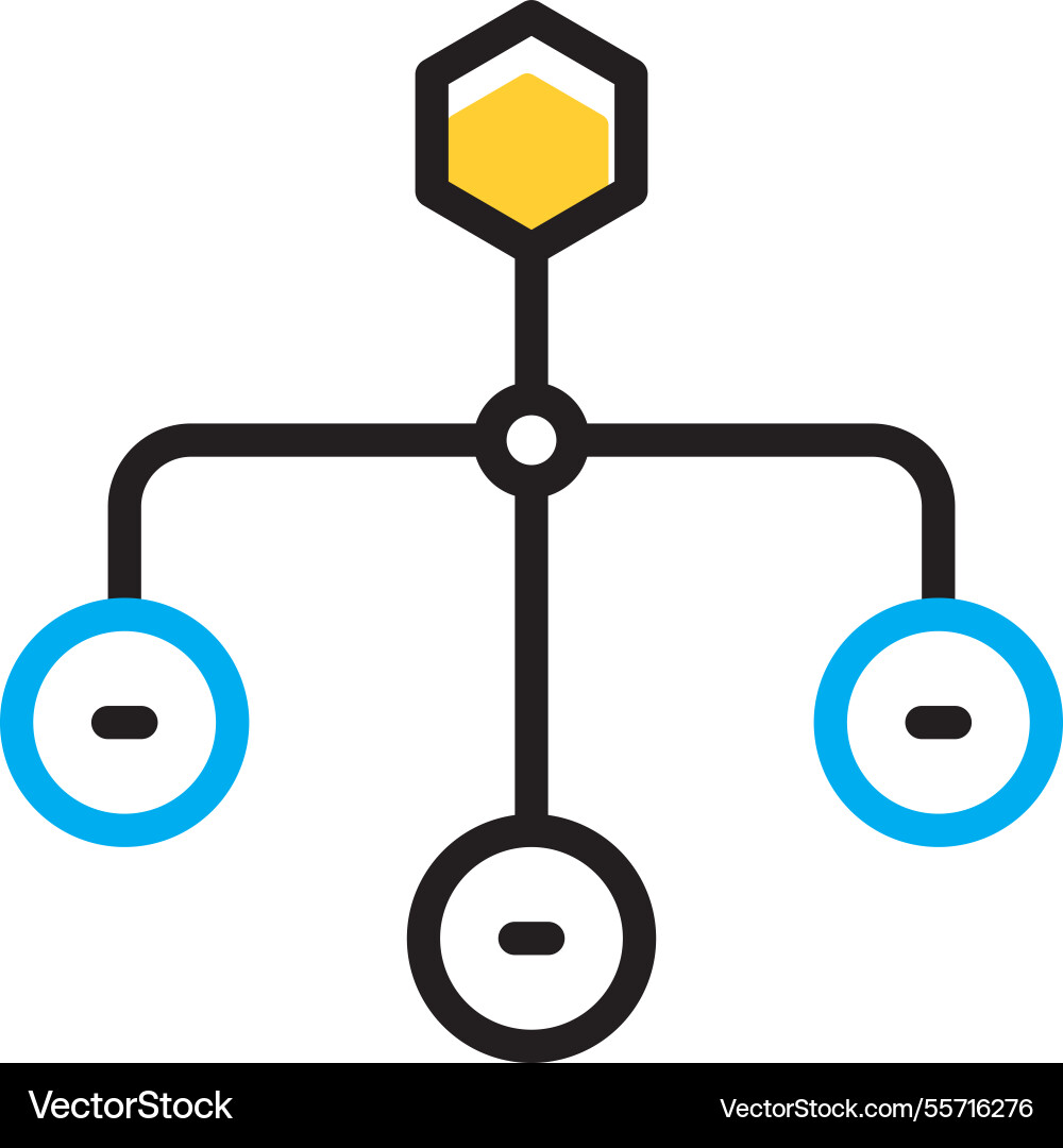 Hierarchical structure vector image