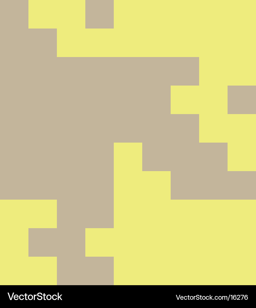 Pixel Hound's Tooth Pattern vector image