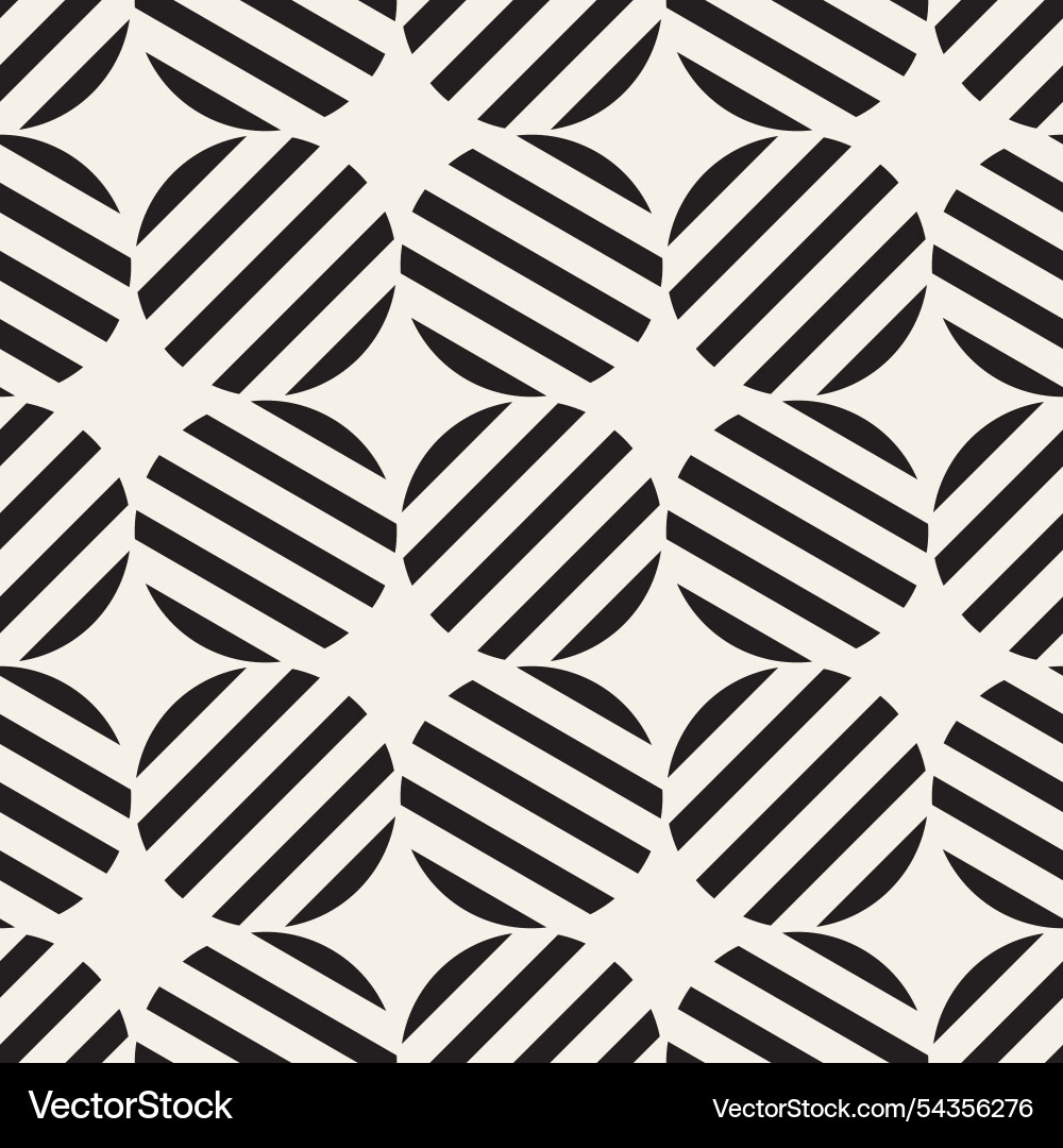 Seamless pattern repeating geometric elements Seamless pattern repeating geometric elements vector image