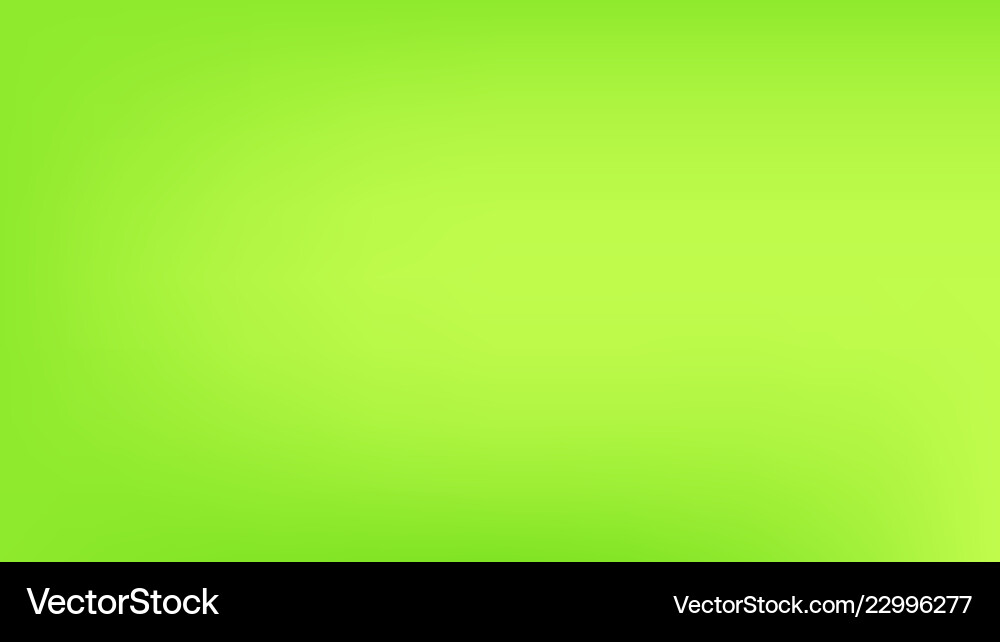 Smooth green backdrop vector image