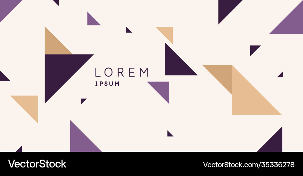 Abstract background with dynamic shapes Vector Image