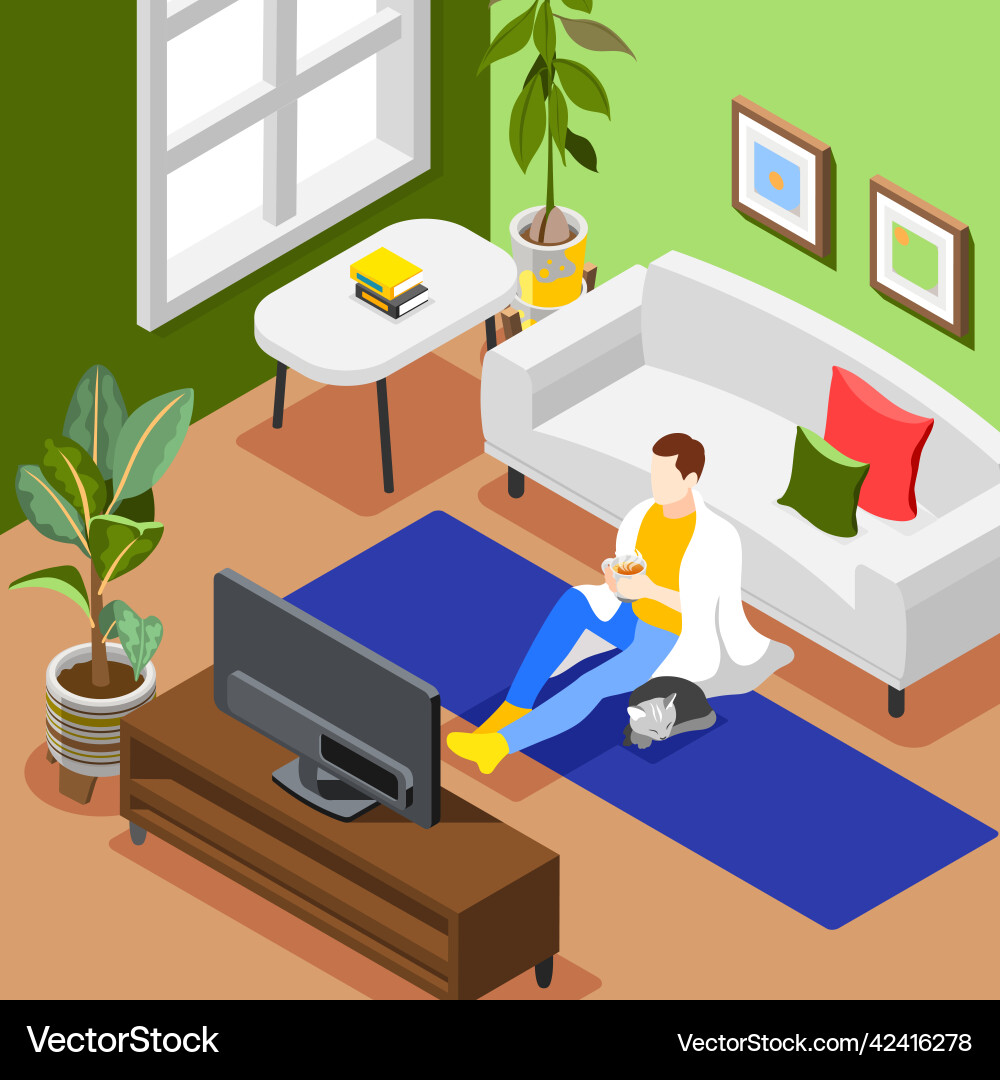Introvert and extrovert background Introvert and extrovert background vector image