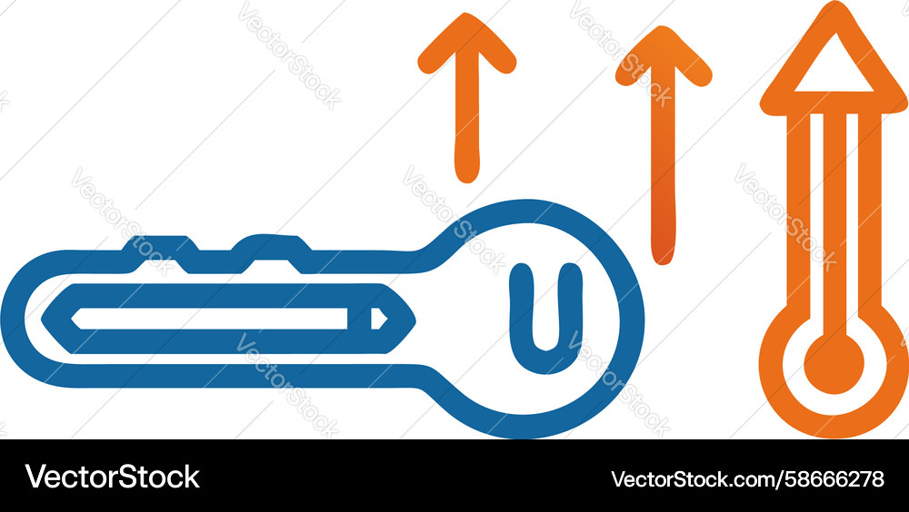 Warning triangle with multiple symbols for hazard Vector Image