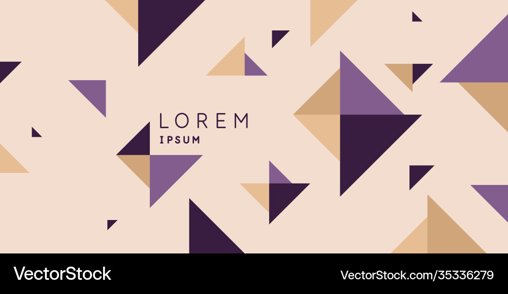 A set minimalistic postcards for text Vector Image