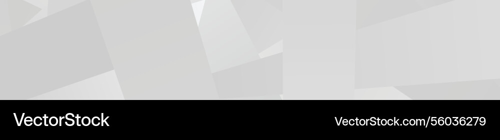 Abstract gray geometric pattern with overlapping vector image