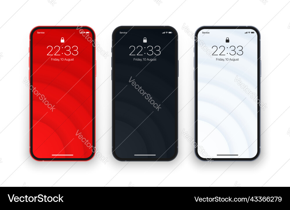 Different colours 3d smooth blur lines Different colours 3d smooth blur lines vector image
